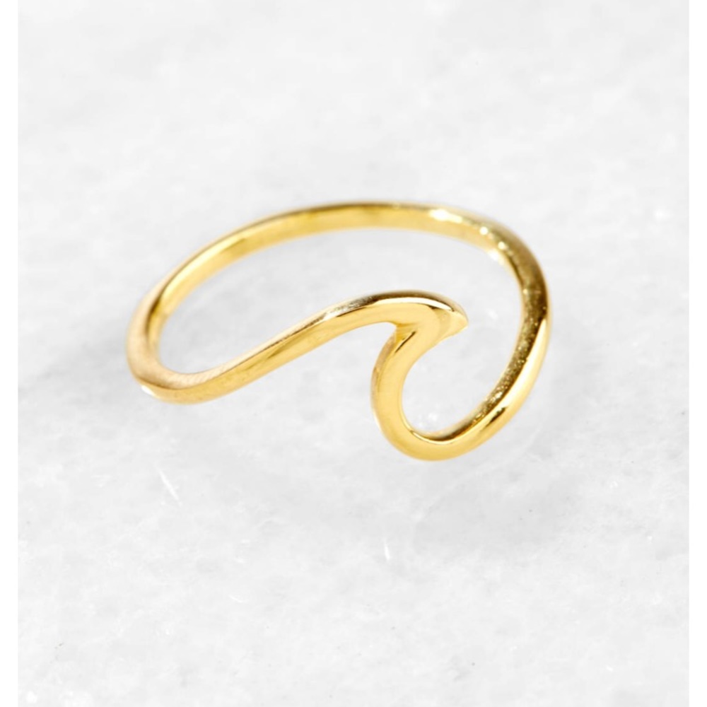 Pura Vida Wave Ring
